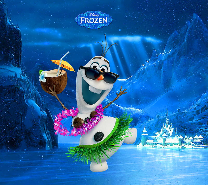 Olaf Snowman, cartoon, character, frozen movie 2013, HD wallpaper | Peakpx