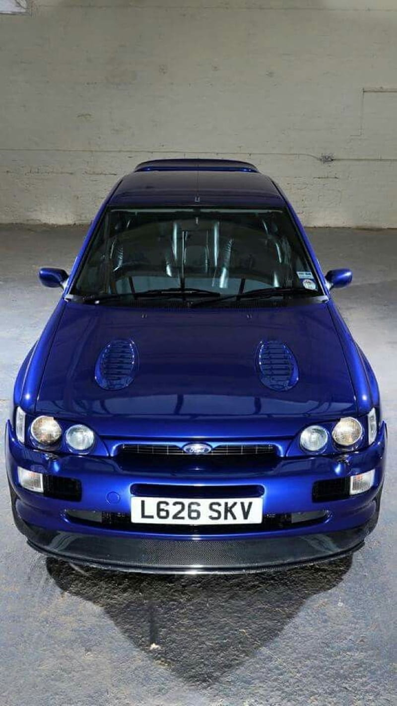 RS Cosworth 2, ford, ford escort, rs cosworth, HD phone wallpaper