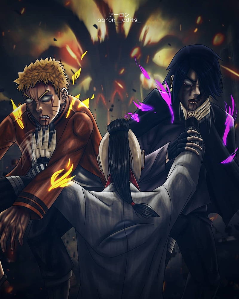 Jigen, Anime , Boruto Naruto Next Generation, Naruto And Sasuke Vs Jigen, HD phone wallpaper