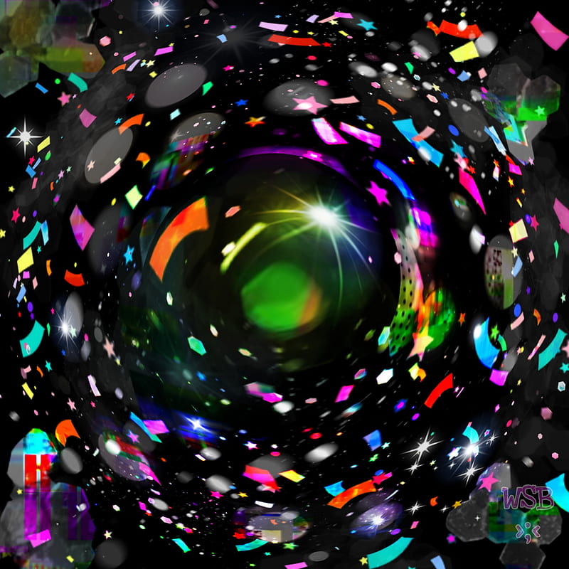 Colorful chaos , fisheye, background, psicodelia, universe, colors, love , designs, colores, HD phone wallpaper