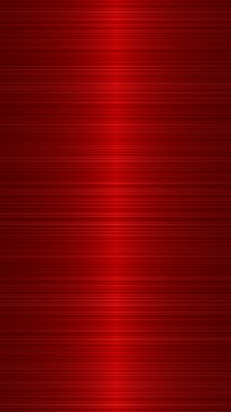 Red Brushed Metal, abstract, HD phone wallpaper