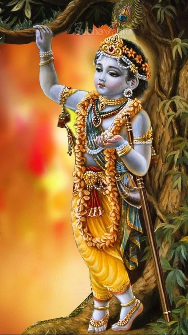 Krishna, balgopal, god, krishan, srikrishna, HD phone wallpaper ...