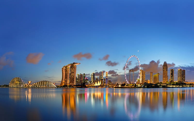 East Bay Garden Singapore 2020 High Quality, HD wallpaper