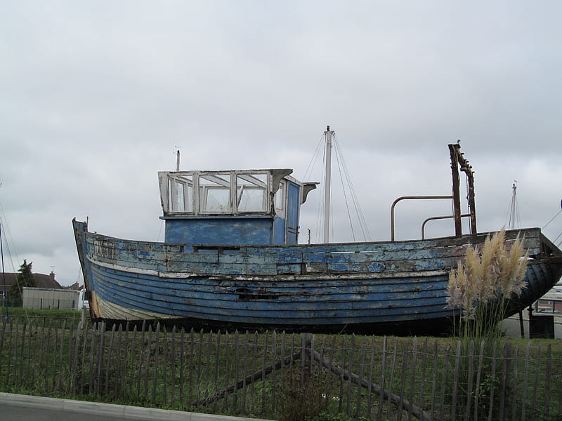 Fading Away, Waterways, Riversides, Wrecks, Sussex, Harbors, Boats, Rye, HD wallpaper