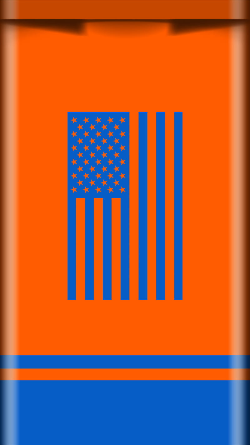 All American, 929, blue, bright, edge, flage, florida, gators, new, orange, HD phone wallpaper
