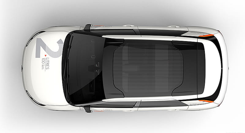 2014 Citroen C4 Cactus AIRFLOW 2L Concept - Top , car, HD wallpaper