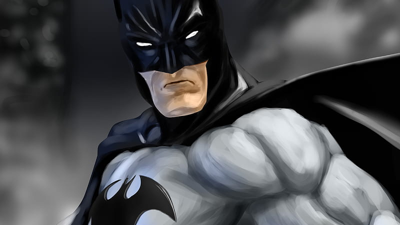 Batman Digital Arts, batman, digital-art, artwork, artist, superheroes, HD wallpaper