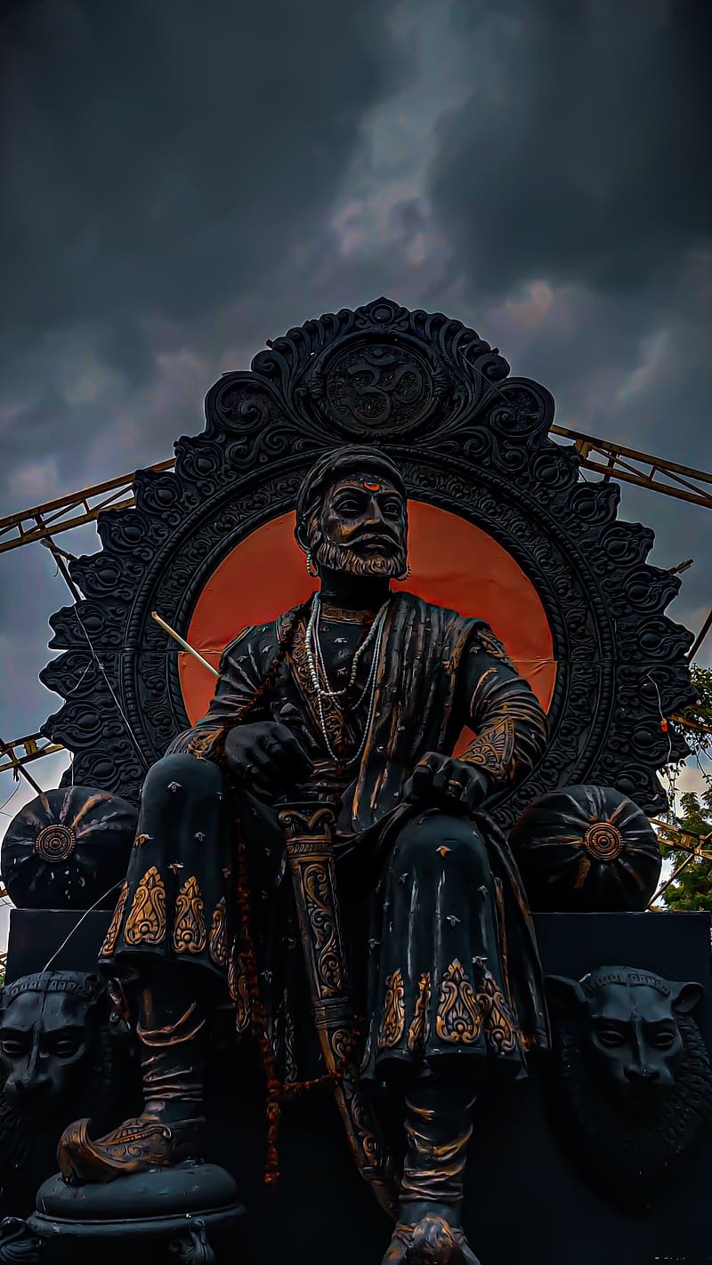 Shivaji Maharaj, Sinhasan, leader, maharaj, raje, HD phone wallpaper |  Peakpx