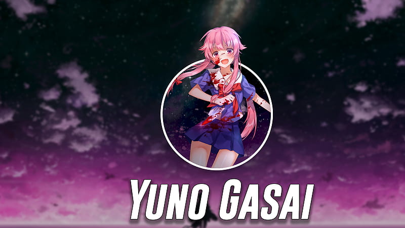 Anime, Mirai Nikki, Yuno Gasai, HD wallpaper