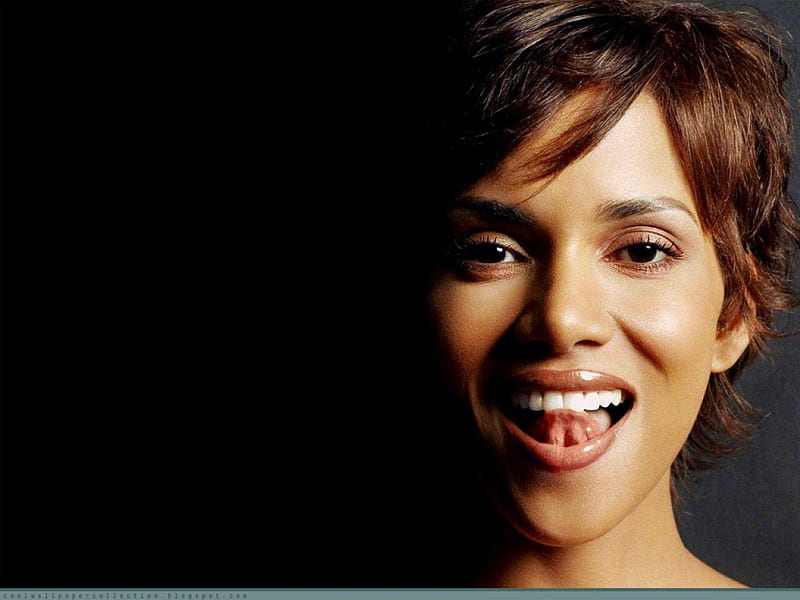 Hollywood Beauty Halle Berry, hot, bonito, sexy, halle berry, HD wallpaper