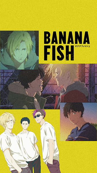 Anime Banana Fish Ash Lynx Eiji Okumura #1080P #wallpaper #hdwallpaper  #desktop