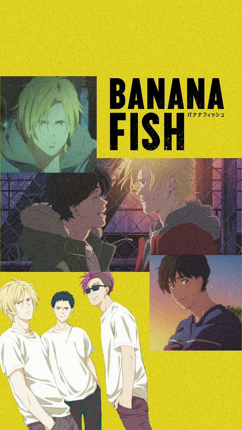 Download Banana Fish Eiji And Ash Wallpaper | Wallpapers.com
