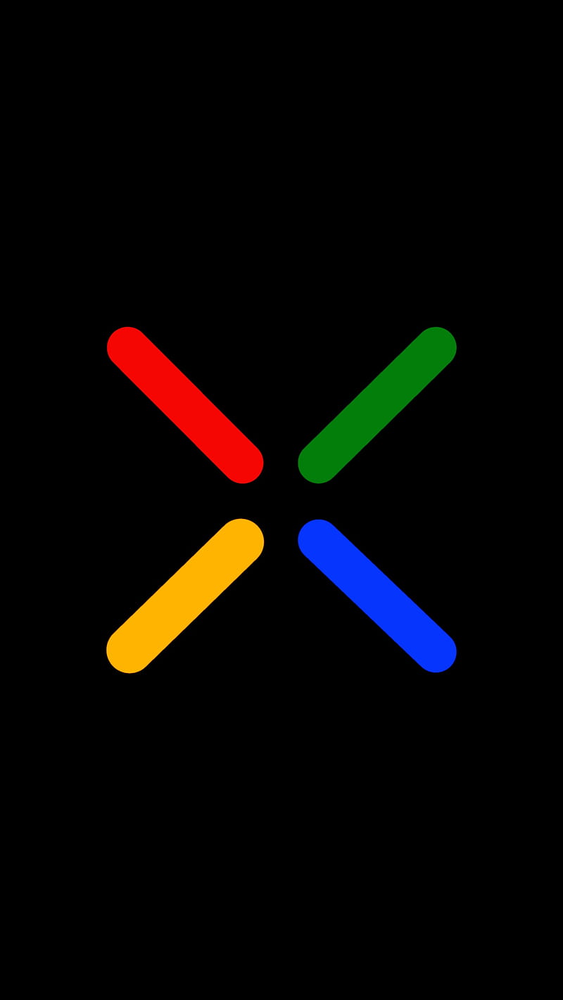 Google Neeraj, black, logo, HD phone wallpaper