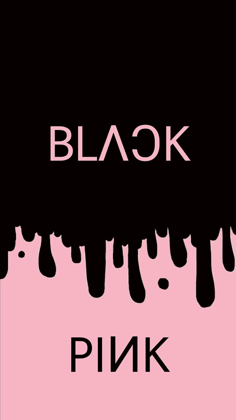 K-Pop Black Pink Alternate Korean Music Logo Embroidered Iron On Patch |  eBay