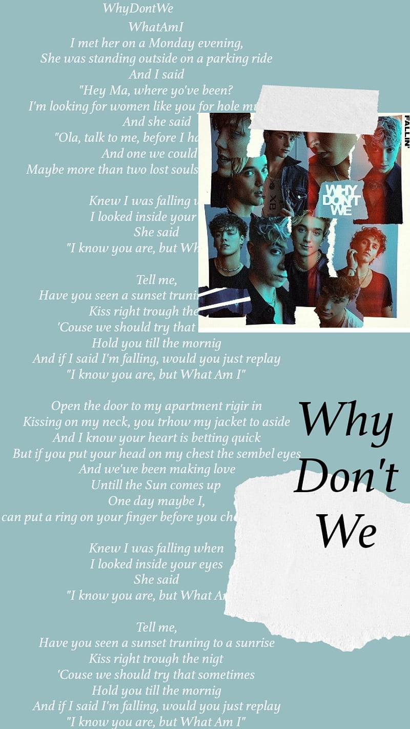 Why dont we, love, music, whydontwe, HD