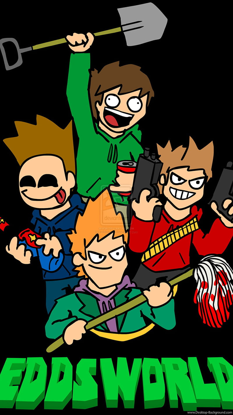 Download Matt Of Eddsworld Wears Weird Outfit Wallpaper