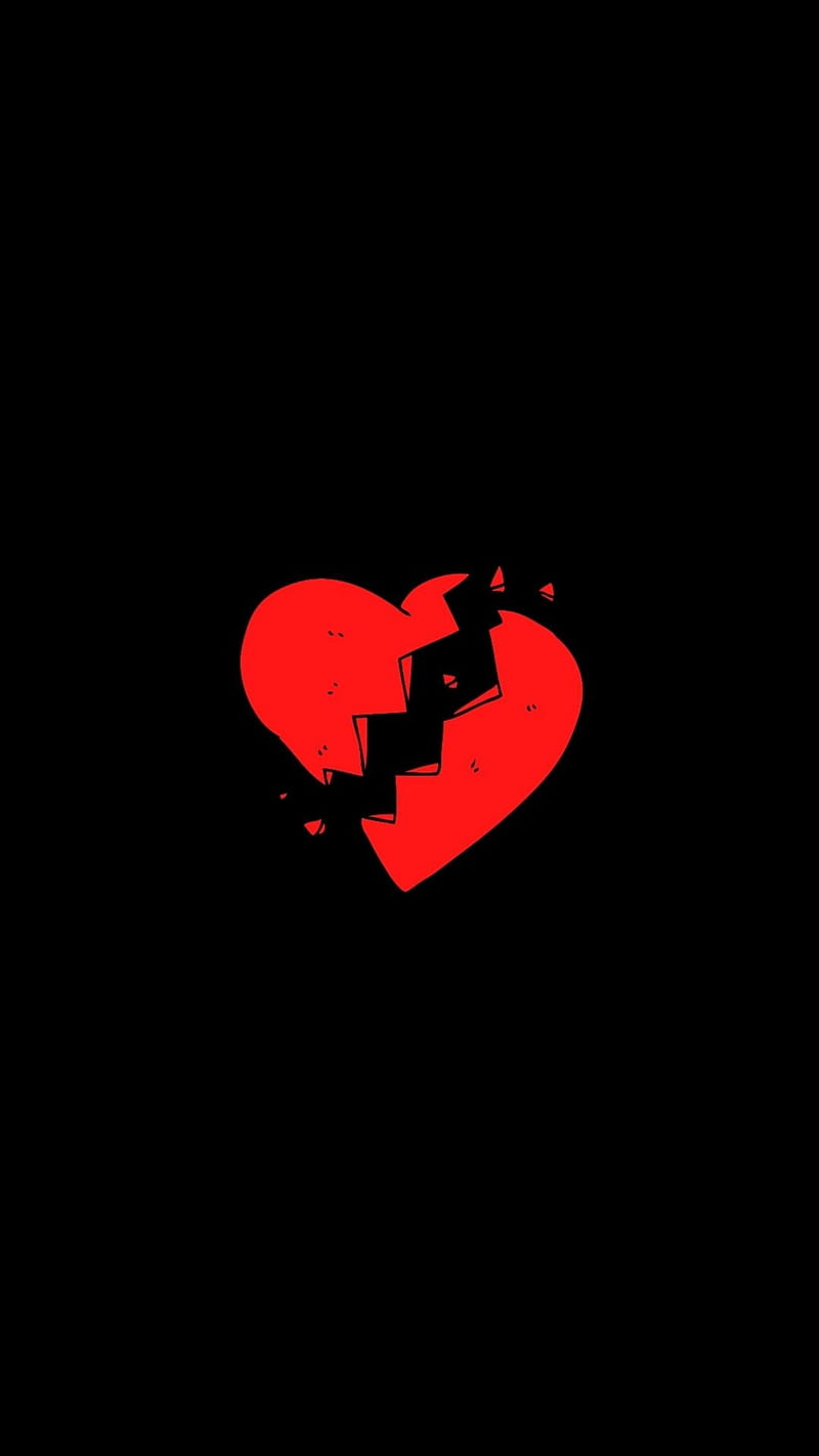 Broken Heart, amiga amigo, cool illustration, dark nostalgic , depressed, heart break sadboy, heart broken boy, heartbroken sadgirl, heartless boys, love broken, sad emotional, HD phone wallpaper