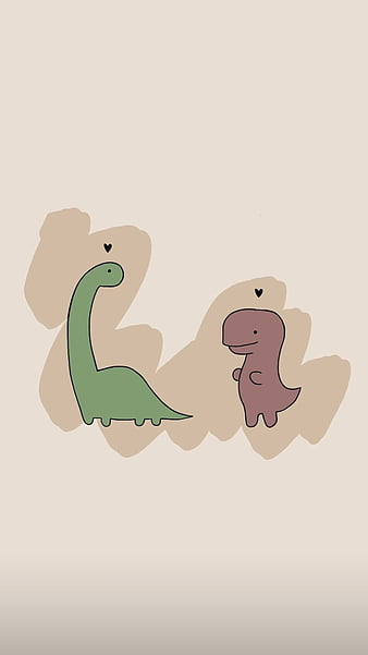 Dino, cute, dinosaur, food, pastel, HD phone wallpaper | Peakpx