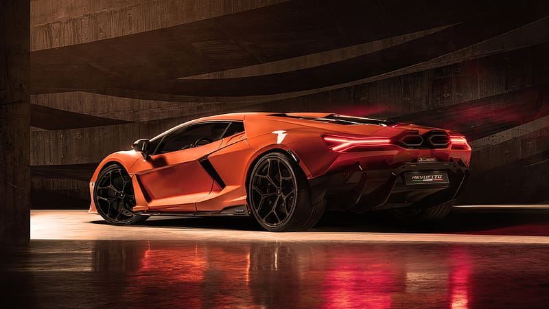 2024 Lamborghini Revuelto, Coupe, Hybrid, V12, car, HD wallpaper