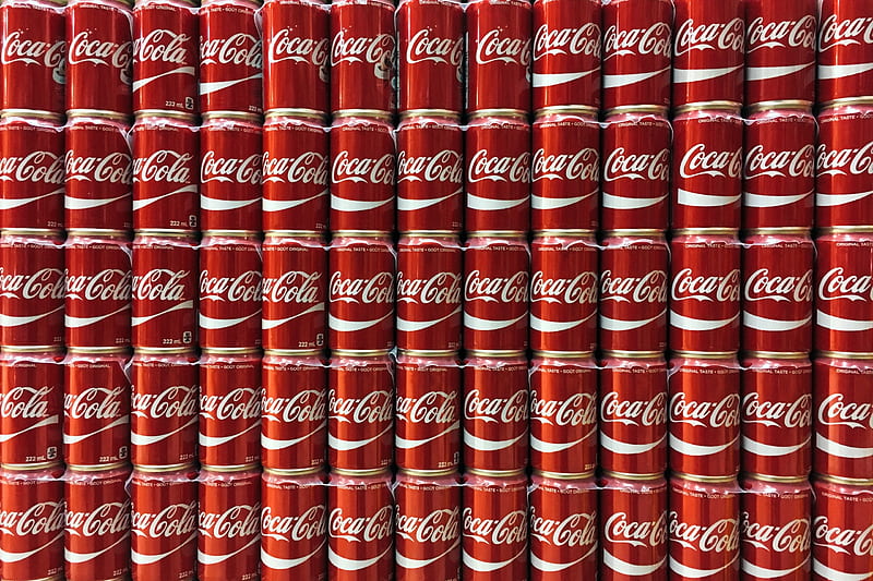 :), red, add, texture, drink, coca cola, commercial, white, skin, HD wallpaper