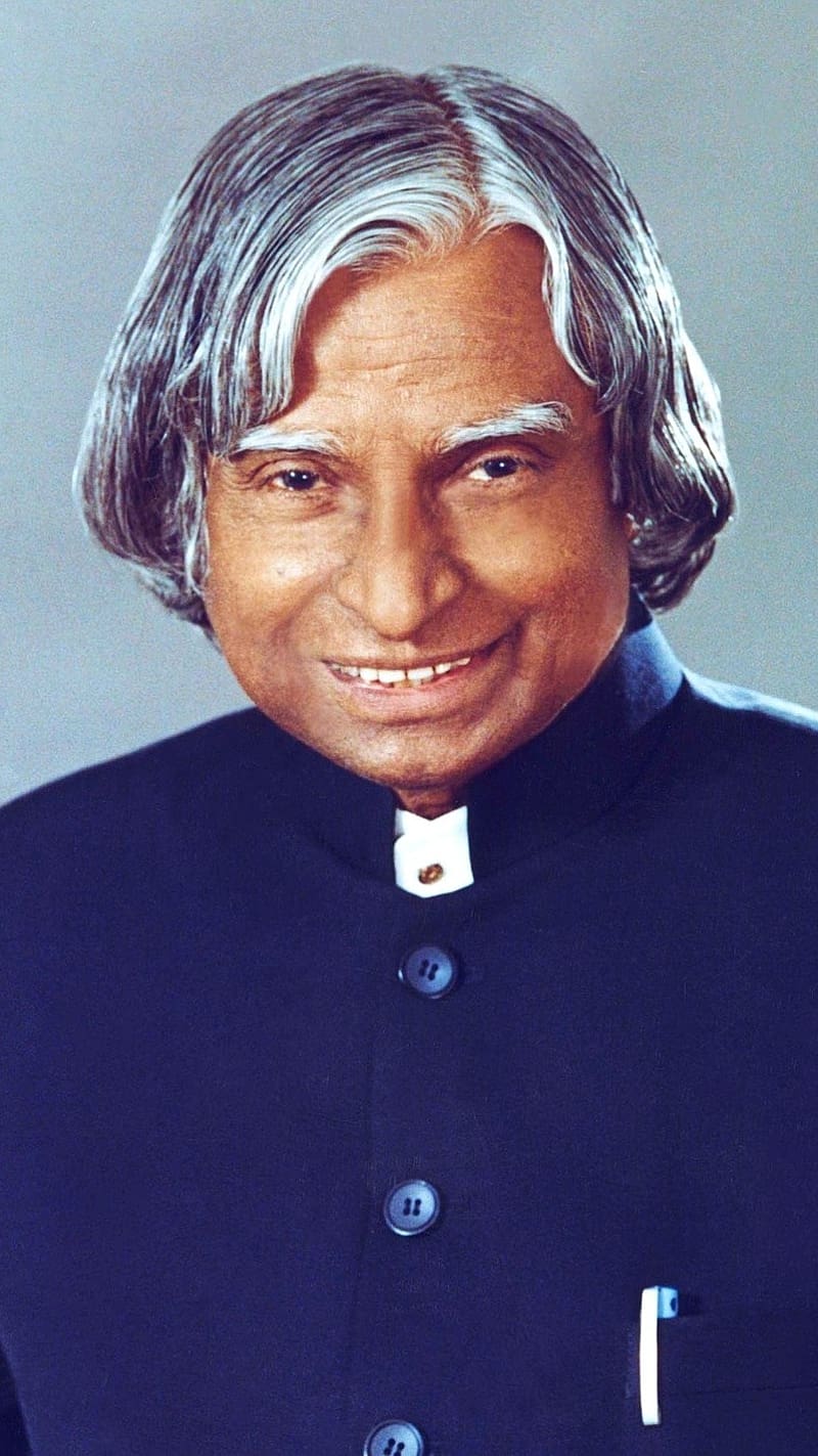 Doctor Kalam Ke, Smile, missile man, former president, HD phone wallpaper