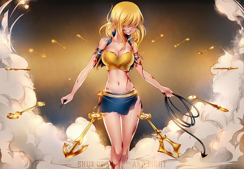 Anime, Fairy Tail, Lucy Heartfilia, HD wallpaper