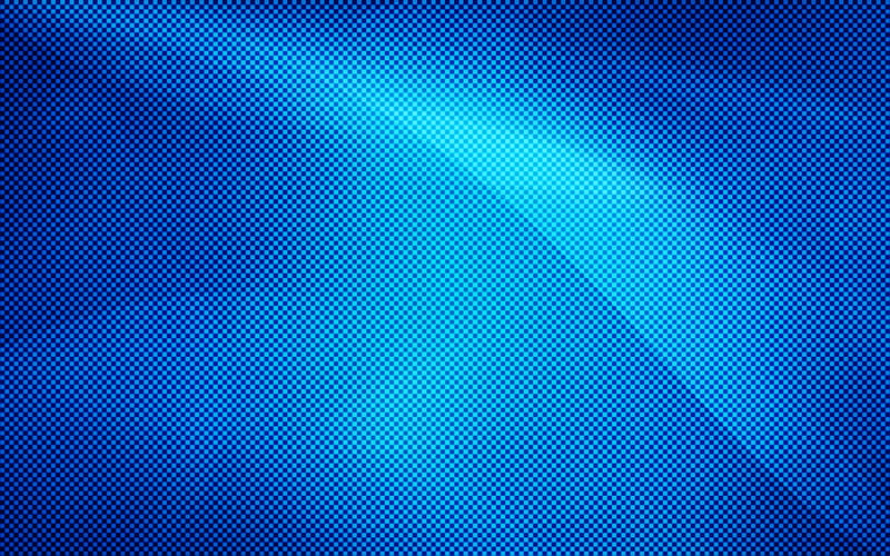 squares blue background, square texture, waves, HD wallpaper