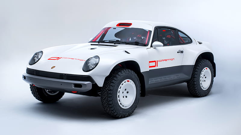 2021 Singer All-terrain Competition Study, ACS, Coupe, Flat 6, Turbo, car, HD wallpaper