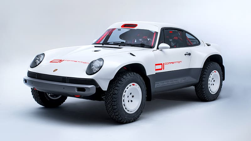 Porsche, Tuning, Vehicles, Terrain Vehicle, Singer All Terrain Competition Study, HD wallpaper