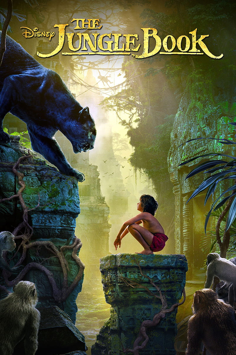 The Jungle Book, HD phone wallpaper | Peakpx