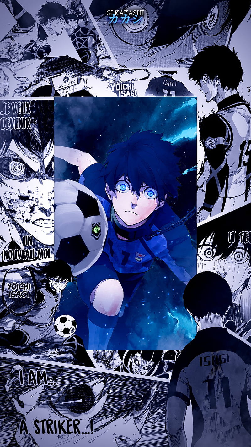 Bachira Bluelock, anime, bluelockfr, football, isagi, manga, rin