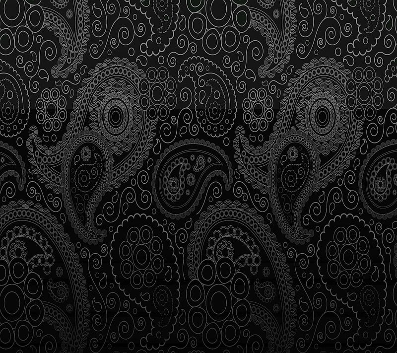 Oriental Pattern, black abstract, HD wallpaper | Peakpx