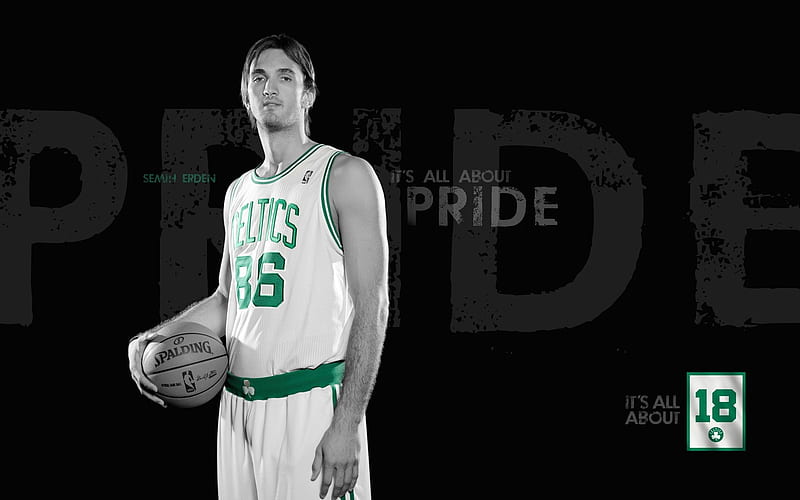 2010-11 NBA season Boston Celtics the - the new season lineup Semih Erden, HD wallpaper