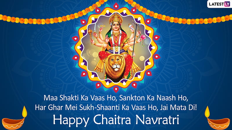 Happy Navratri 2022 Greetings & Chaitra Navratri : Goddess Durga,  Navadurga, HD wallpaper | Peakpx