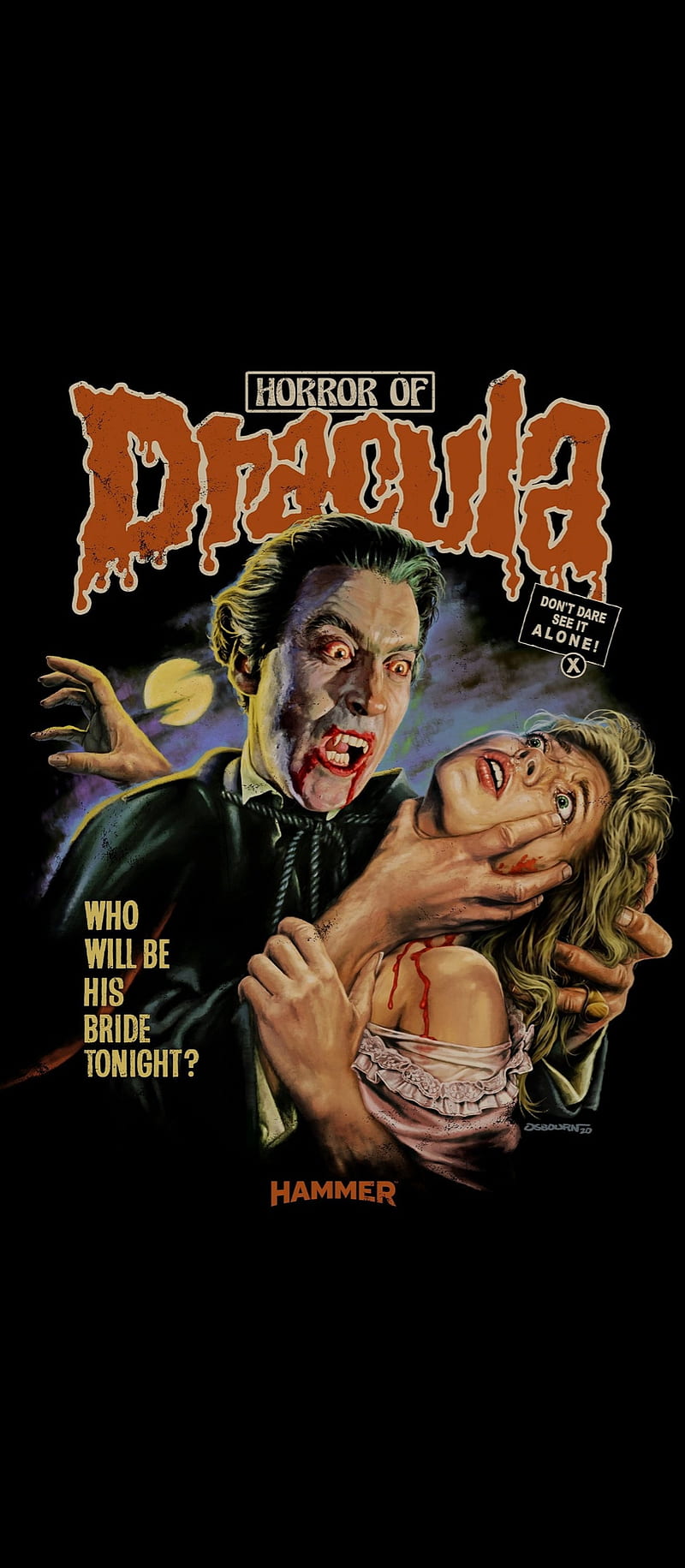 Dracula, horror, vampire, HD phone wallpaper | Peakpx