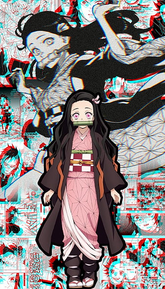 This wallpaper is about Kimetsu no Yaiba wallpaper, Nezuko, Tanjiro Kamado,  Kamado Tanjirō, Kamado Nezuko, Download H…