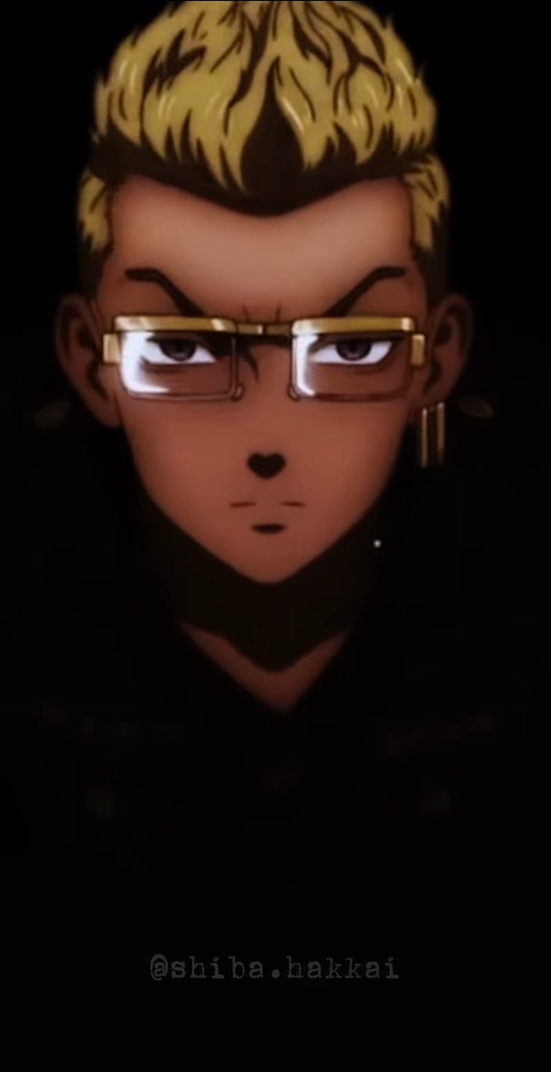Kisaki, glasses, nose, tokyo revengers, tokyo manji gang, toman, anime, moebuis, HD phone wallpaper
