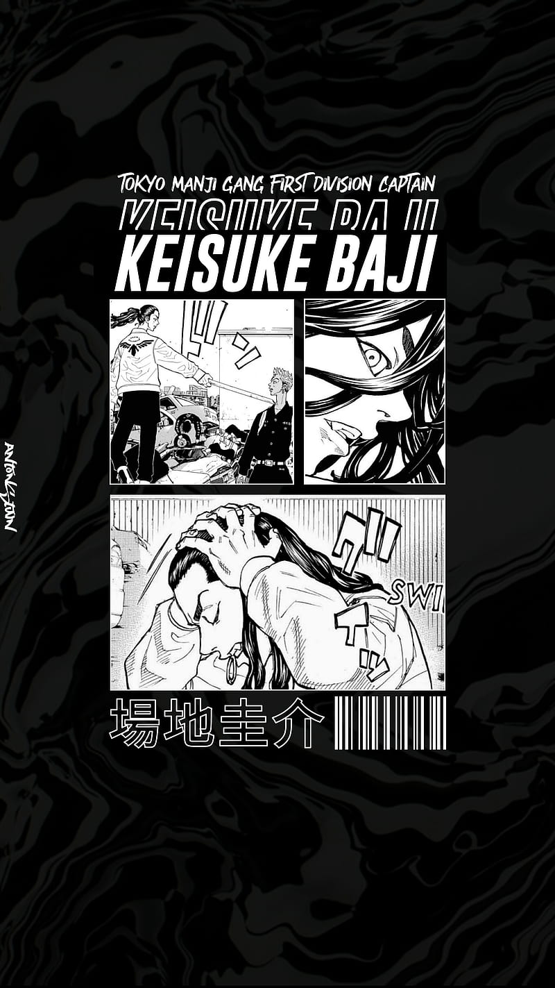 Keisuke Baji, tokyo revengers, anime, valhalla, HD phone wallpaper