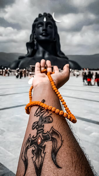 Lord Shiva Trishul 3D Tattoo - Ace Tattooz