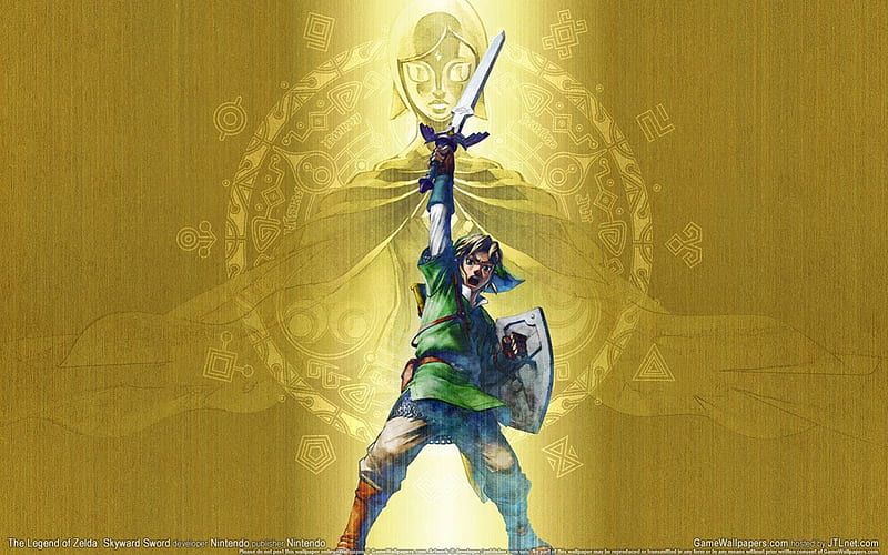 Zelda Link Sword Aesthetic Desktop Wallpaper - Zelda Wallpaper 4K