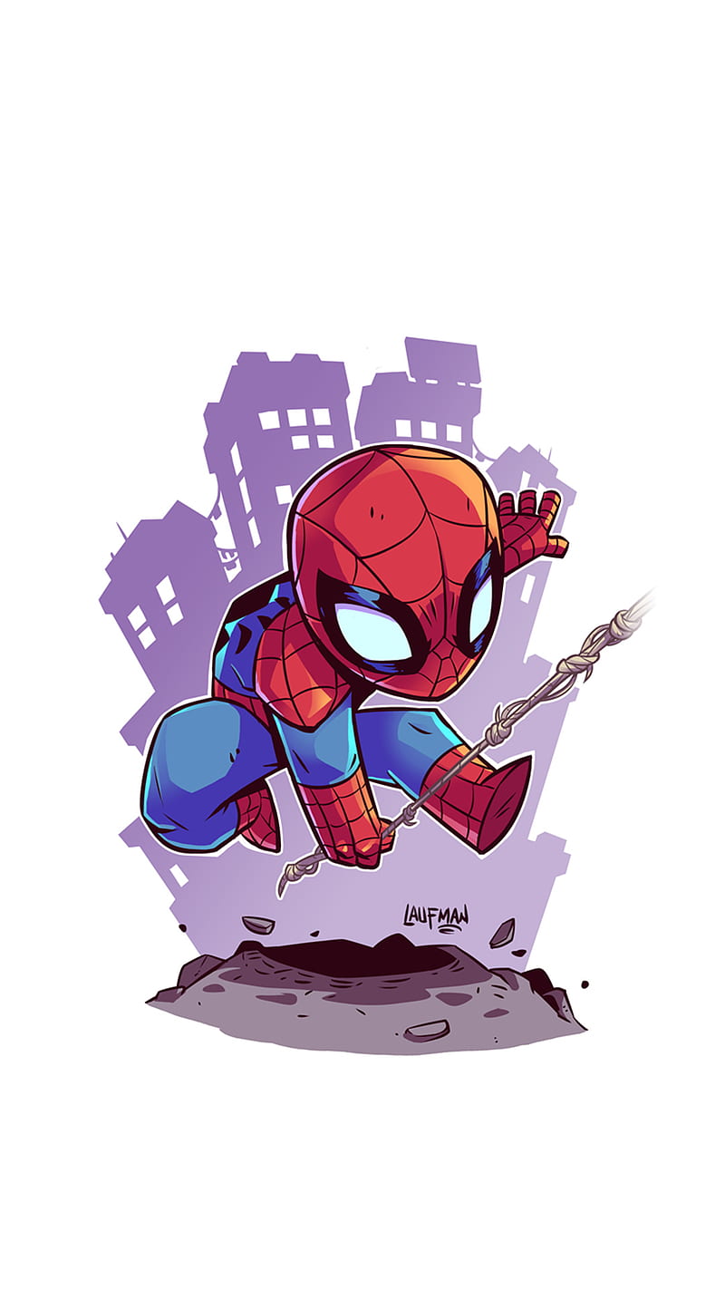 SPIDERMAN, hero, man, marvel, spider, super, superhero, HD phone wallpaper