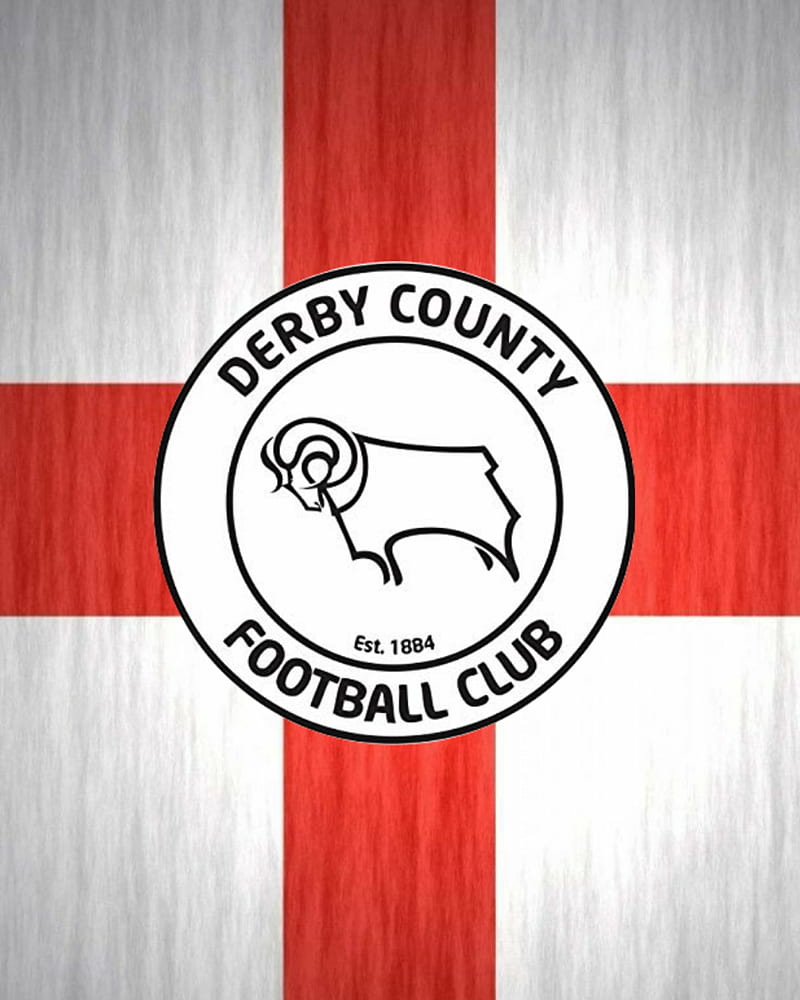 Derby County FC, derby county, england, english football, football, the rams, HD phone wallpaper