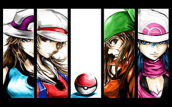 Pokemon Master - Red - Pokemon & Anime Background Wallpapers on Desktop  Nexus (Image 469169)