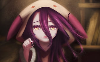 Wallpaper magic, characters, blue hair, yellow hair, bombski, No game no  life, No Game No Life : Zero, Shuvi for mobile and desktop, section сёнэн,  resolution 1920x1200 - download