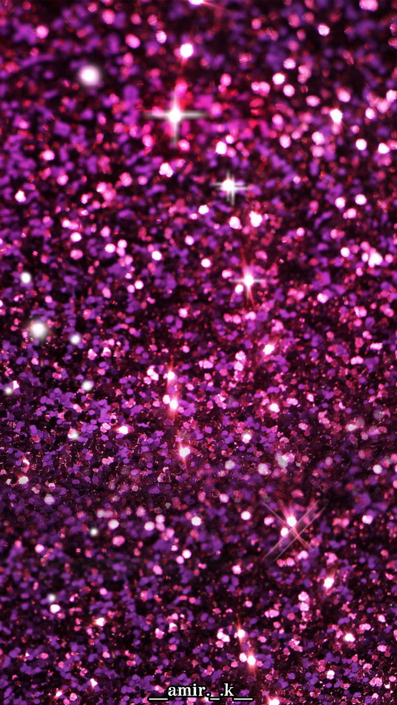 Pink Sparkles, purple, galaxy, shine, sparkling, glitter, HD phone wallpaper  | Peakpx