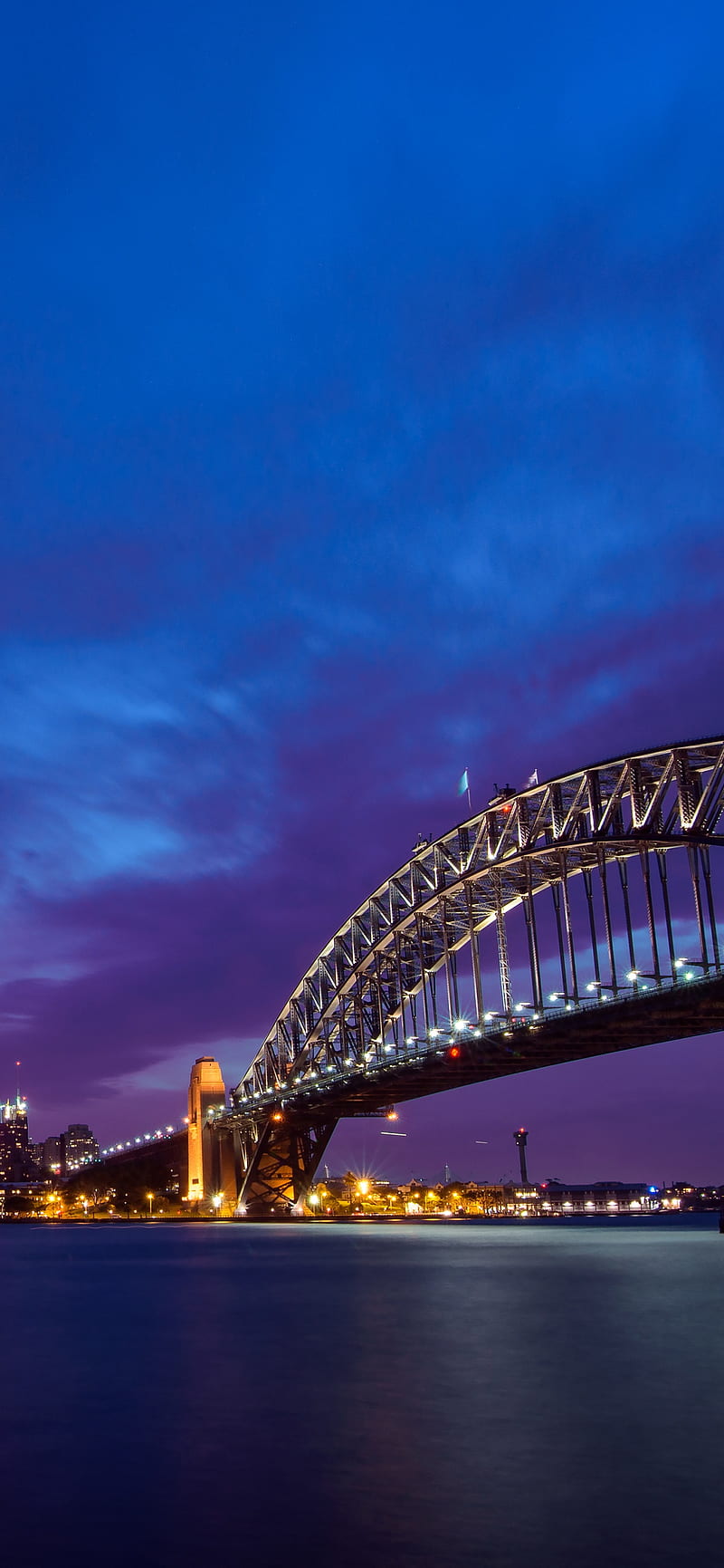 Sydney Harbour Bridge , Sydney Opera House, Metal structure, Australia, World, HD phone wallpaper