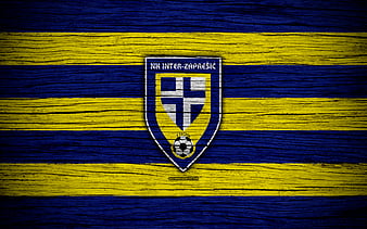 FC Inter Zapresic, grunge, HNL, art, soccer, football club, Croatia, NK ...