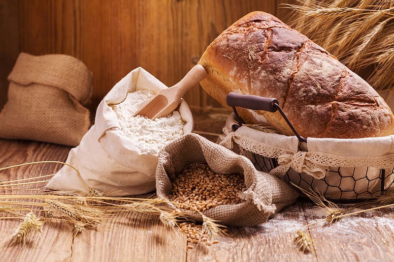 Food, Still Life, Baking, Bread, Flour, HD wallpaper