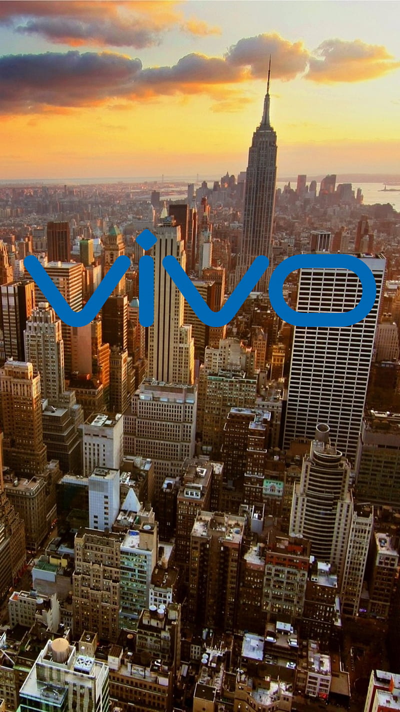 VIVO, blue, city, gamevil, brand, nex, smartphone, tecnologic, HD phone wallpaper