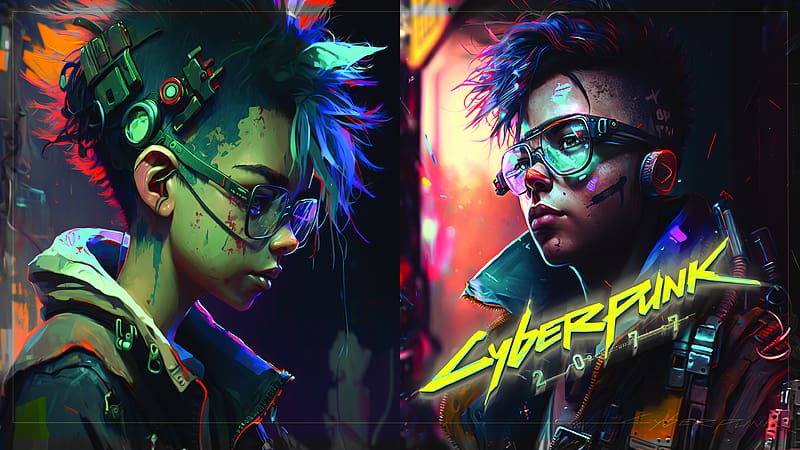 Cyberpunk 2077 4k New Illustration HD WALLPAPER - /s/Mate